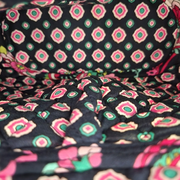 Vera Bradley Multicolor Petal Paisley Mini Tote Handbag - Picture 4 of 4